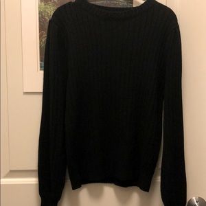Black Sweater from W Concept